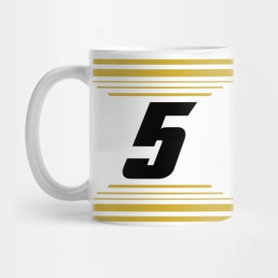 Anthony Alfredo #5 2024 NASCAR Design Mug